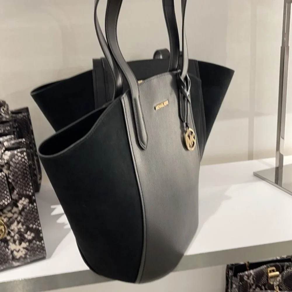 Michael Kors Portia Large Tote Leather - Picture 4 of 16